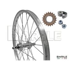 Ruota / Cerchio Posteriore 24 x 1.75 + Pignone 20 Denti Bici Graziella - MTB