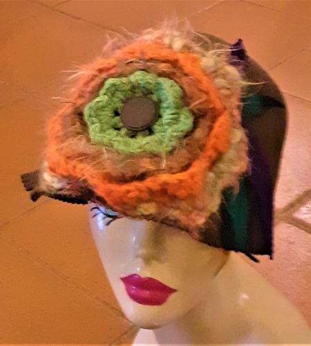 Cappello cloche vintage