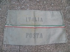 Vecchio Sacco iuta Poste Italiane sacco Postale 1981