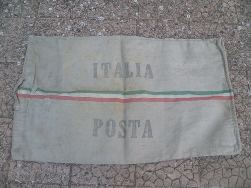 Vecchio sacco iuta - vecchio,