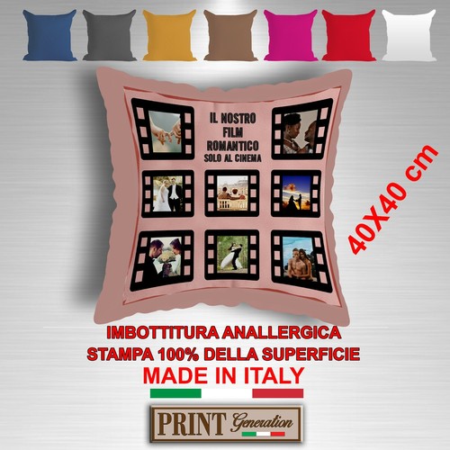 Cuscino foto personalizzate - cuscino,