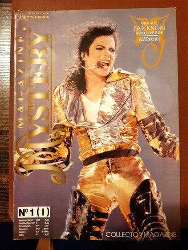 Michael jackson mystery - jackson, n.1