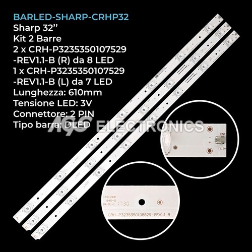 Kit barre strip - kit,