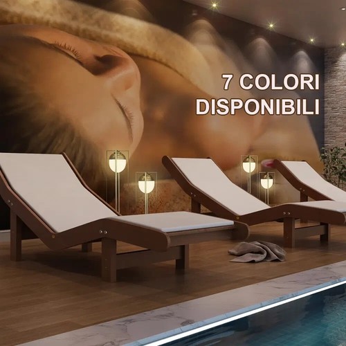 Chaise longue lettino spa - spa, in