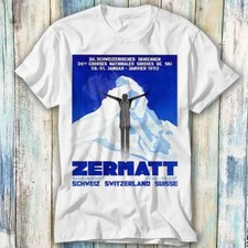 T-shirt poster sci vintage
