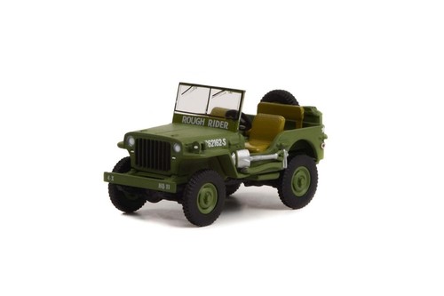 1942 willys jeep - mb,