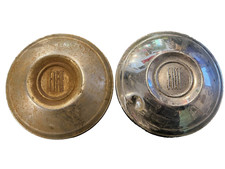 N°2 BORCHIE COPPA BORCHIA RUOTA FIAT 600 850 ORIGINALI VINTAGE AUTO D'EPOCA Ø21