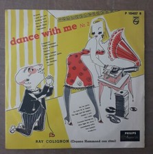 RAY COLIGNON LP ORGANO HAMMOND DANCE WITH ME n.2 P10407R Philips