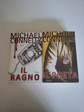 2 Libri Michael Connelly - Il poeta & Il ragno