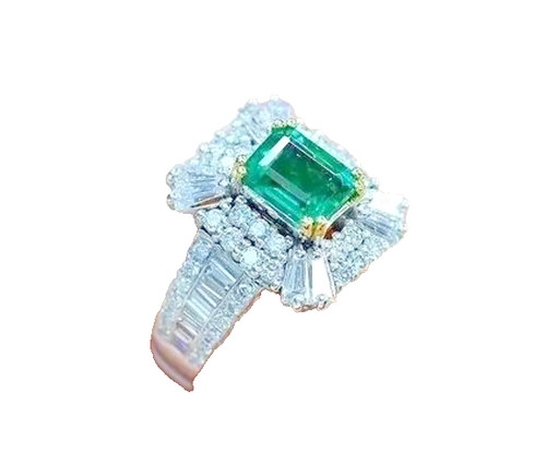 Anello art déco con - anello,