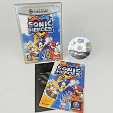 SONIC HEROES GAMECUBE PLAYER'S