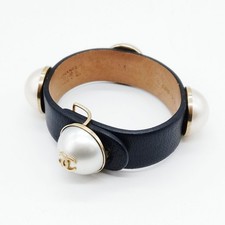 Chanel Bracelet Black Whites