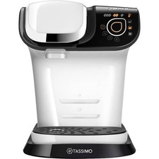 Bosch Haushalt TAS6504  TASSIMO MY WAY 2  Bianco, Nero Macchina per caffè con ca