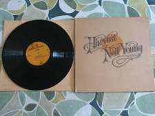 Neil Young ‎– Harvest LP 1976 USA VG+/VG+