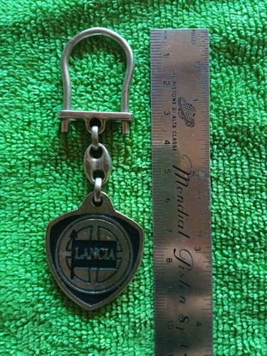 Portachiavi lancia vintage - portachiavi,