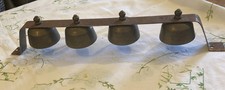 Rare Antique 1800's Brass