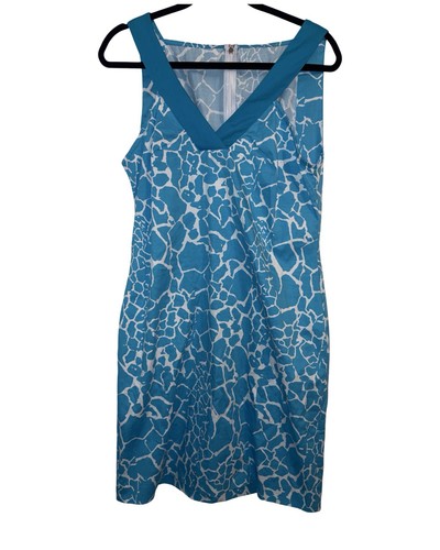 Abito midi versace jeans blu - versace,