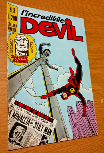 Incredibile devil 8 - l'incredibile, #
