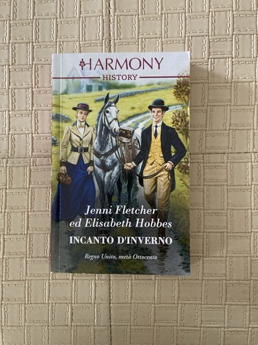 Harmony history jenni fletcher - history,