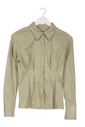 Zara giacca ecopelle donna - giacca,