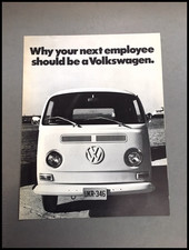 1972 Volkswagen VW Van Bus