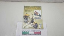 LEGEND BIKE GENNAIO 2007 BENELLI 4CIL. TRIUMPH TERRIER DKW 50 GS