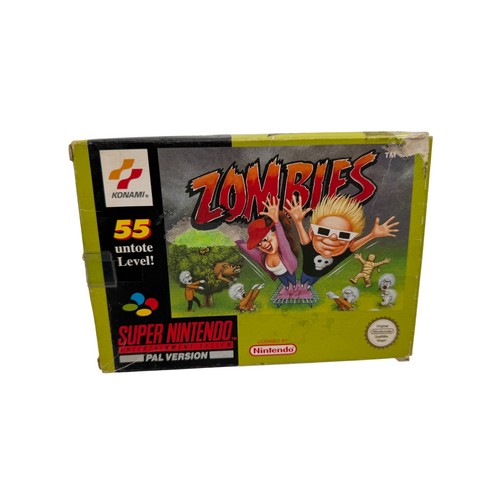 Zombies gioco snes in - gioco,