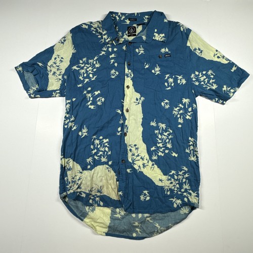 Camicia volcom hawaiana con - camicia,
