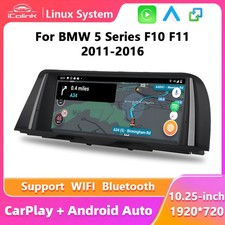 Display autoradio 10,25" Linux