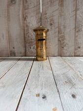 Brass "Pillar Post Box" Money