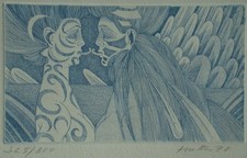 Wolfgang Hutter (1928-2014) Il