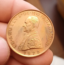 SOVRANO MILITARE ORDINE DI MALTA MONETA 10 GRANI 1972 FDC