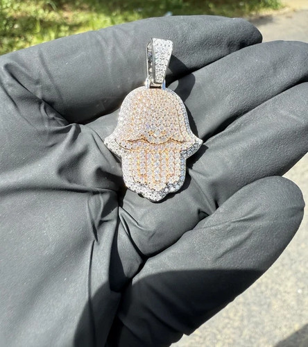 Ciondolo mano hamsa vera - ciondolo, a