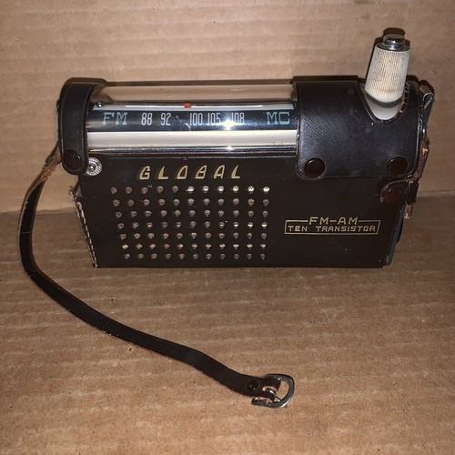 Mfg globale vintage radio co - vintage.,