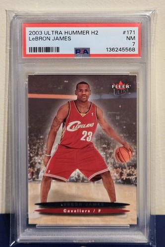 Lebron james 2003 ultra - lebron,