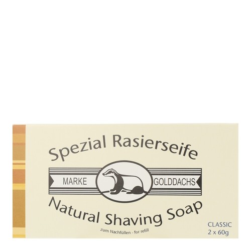 Sapone barba golddachs - da,