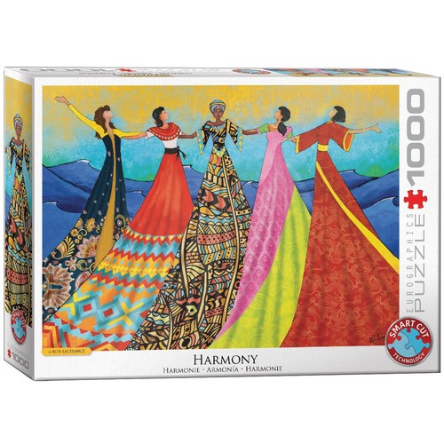 Puzzle eurographics 6000 - puzzle, 6000-5621