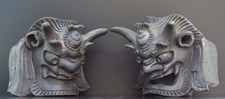 ONIGAWARA Coppia di antiche