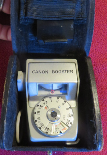 Canon meter booster - canon,