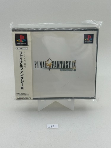 Final fantasy playstation - 9, ix