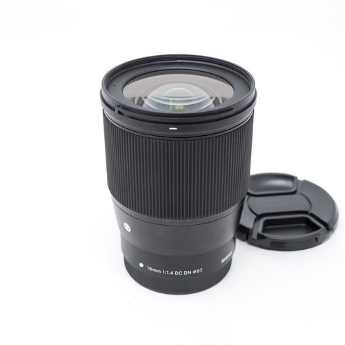 Sigma 16mm dc - dc, dn