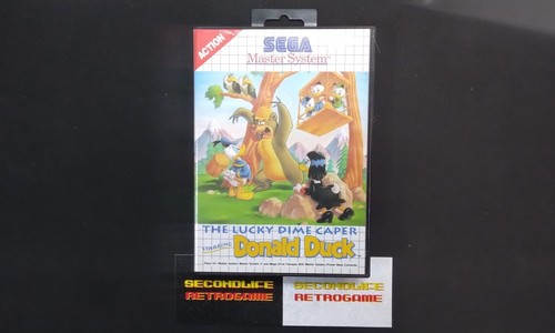 Sega master system - master, lucky