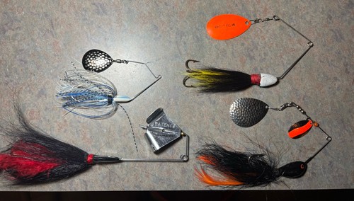 Musky spinnerbaits muskie - spinnerbaits,