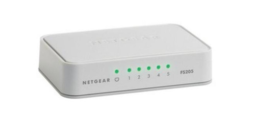 Netgear switch fs205 - netgear,