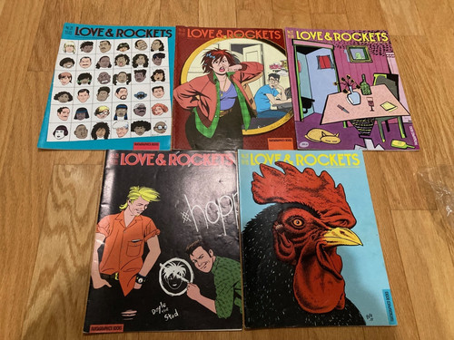 Love and rockets magazine