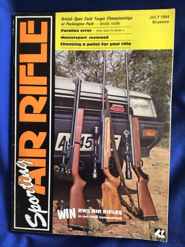 Sporting air rifle july - air,