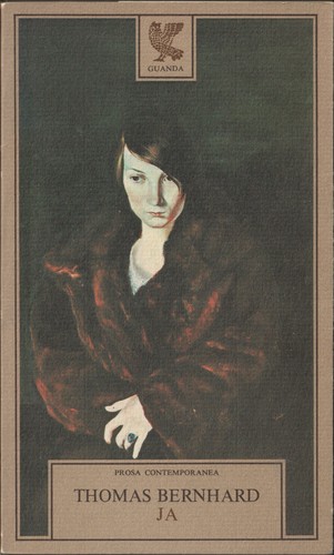 Thomas bernhard 1 ediz - bernhard., ja.