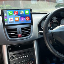Per Peugeot 207 CC 2006-2015 32GB Android 13 Apple Carplay Autoradio Navigatore GPS
