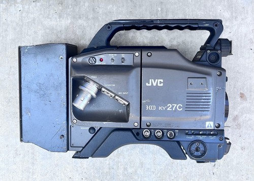 Videocamera broadcast jvc - videocamera,