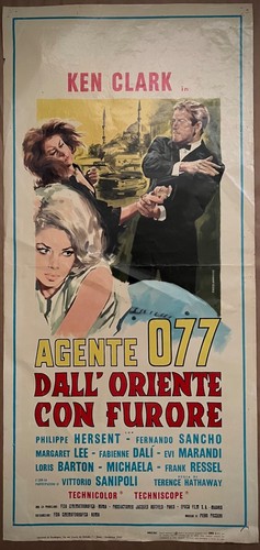 Agente 077 dall oriente con - 077, dall'oriente